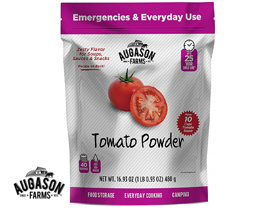 AF: Tomato Powder Pouch